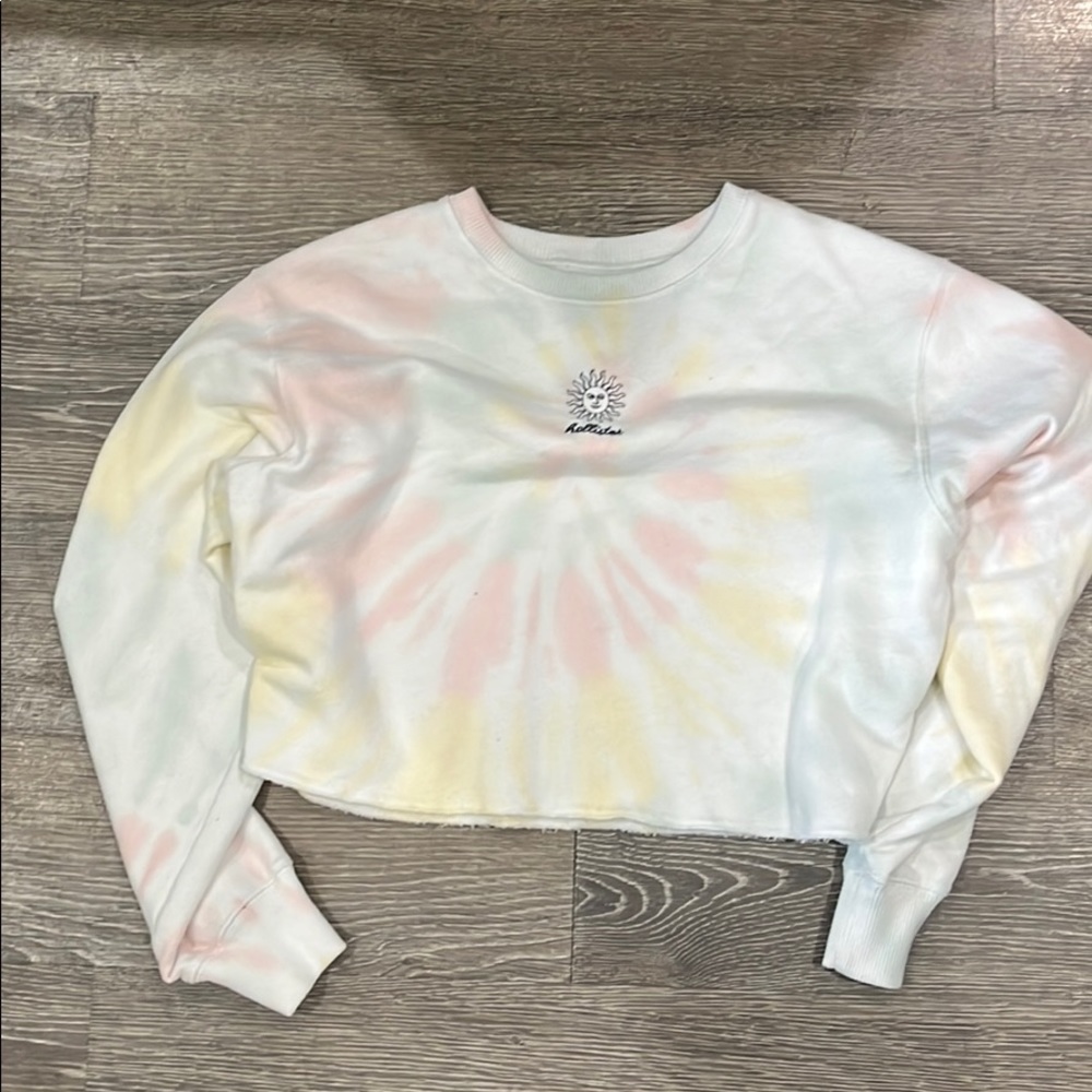 Hollister Crop top sweatshirt